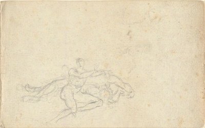 Uten tittel, fra folio: Views Near Bath av John Trumbull