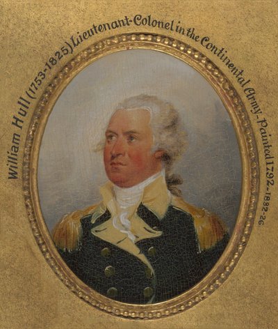 William Hull (1753–1825), B.A. 1772, M.A. 1779 av John Trumbull