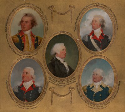 William Moultrie (1730 av John Trumbull