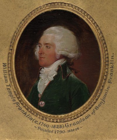 William Temple Franklin (1760–1823) av John Trumbull