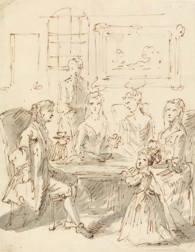 Samtalestykke av John Vanderbank