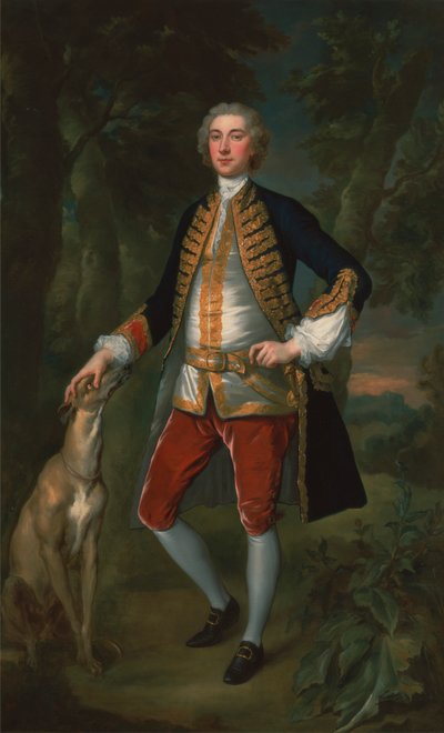 John Dodd, fra Swallowfield, Berkshire av John Vanderbank