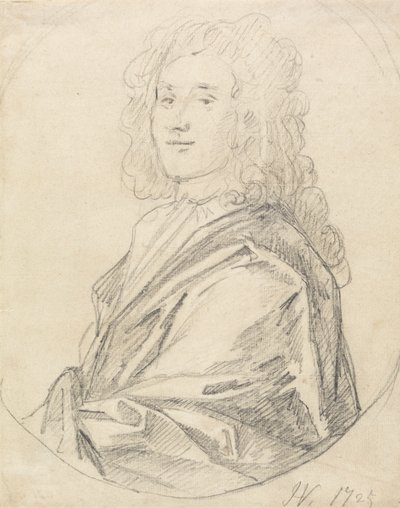 Portrett av en gentleman av John Vanderbank