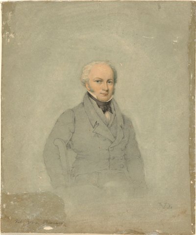 Portrett av Martin van Buren (pres. USA 1836-1840) av John Vanderlyn
