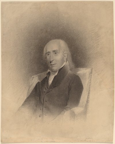 Portrett av en sittende mann av John Vanderlyn