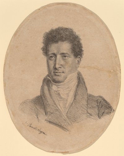 Selvportrett av John Vanderlyn