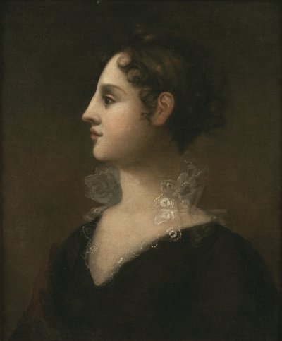 Theodosia Burr (Mrs. Joseph Alston, 1783-1813), 1802. Olje på lerret av John Vanderlyn