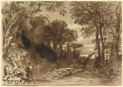 En lysning i en skog av John Varley