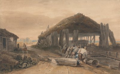 Båtbygging av John Varley
