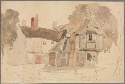 Bray kirkegård av John Varley