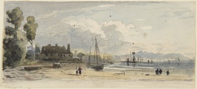 Kystscene av John Varley