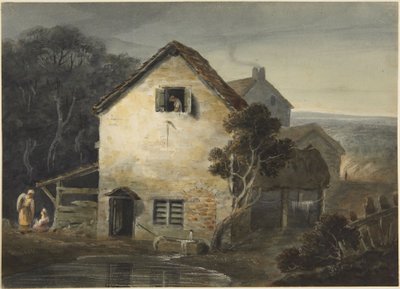 Gårdshus av John Varley
