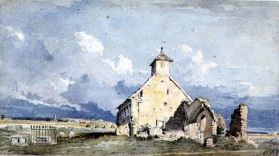 Hove kirke av John Varley