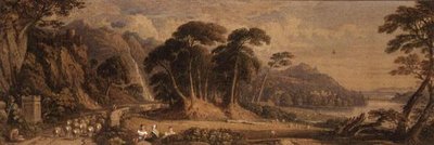 Landskapssammensetning av John Varley