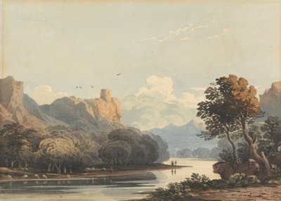 Landskap med et fjernt tårn av John Varley