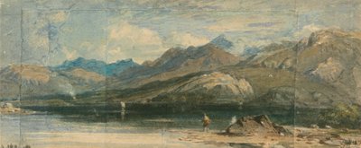 Llyn Dinas, Nord-Wales av John Varley