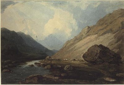 Pass av Llanberis av John Varley