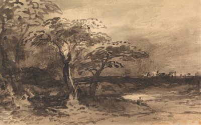 Elven, trærne og den fjerne byen av John Varley