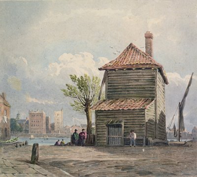 Hestefergen, Millbank av John Varley
