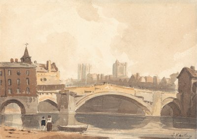 Utsikt over York av John Varley