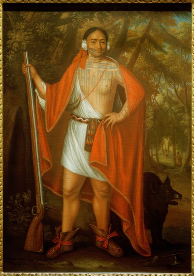 Etnologi, Nord-Amerika: av John Verelst