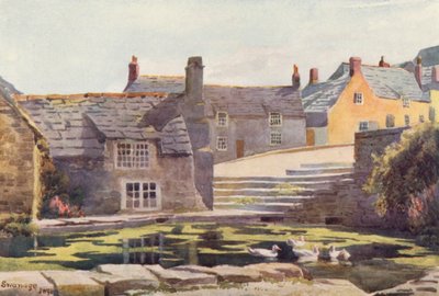 Old Mill, Swanage (fargede medlemmer) av John W.G. Bond