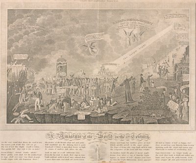 En miniatyr av verden på 1800-tallet av John Warner Barber