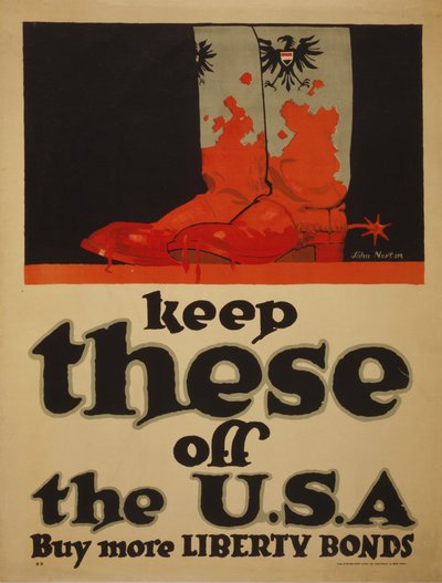 Hold disse utenfor U.S.A. Kjøp flere Liberty Bonds av John Warner Norton