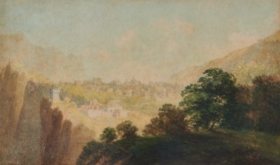 Island of Caprea av John Warwick Smith