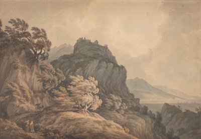 Val d'Aosta, Piemonte av John Warwick Smith