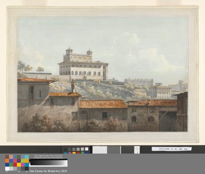 Villa Medici, Roma av John Warwick Smith