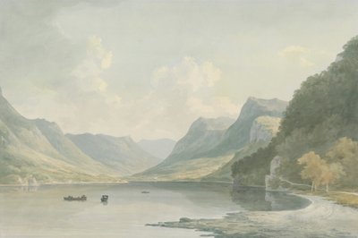 Ullswater, ser mot Patterdale av John Warwick Smith