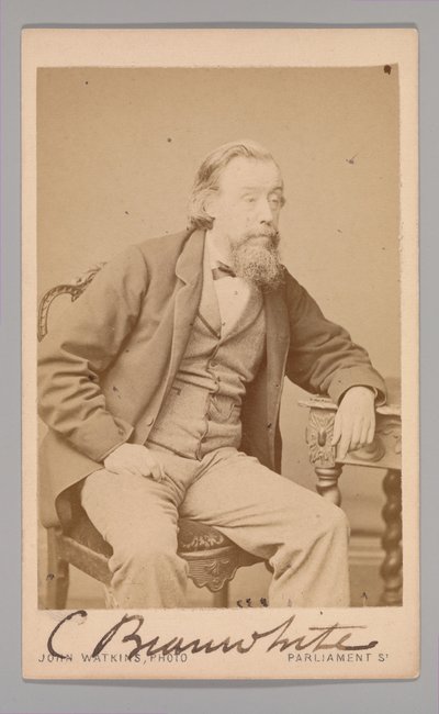 Charles Branwhite, 1860-tallet. av John Watkins