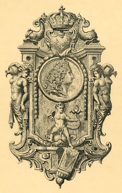 Nøkkelplate i stål, tidlig på 1700-tallet, 1881. av John Watkins