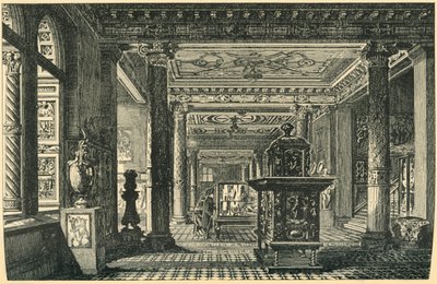 The Ceramic Gallery, South Kensington Museum, c1876, 1881. av John Watkins