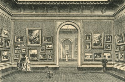 Sheepshanks Gallery, South Kensington Museum, ca 1860-tallet, 1881. av John Watkins