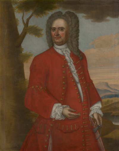En gentleman fra Schuyler-familien (tilskrevet John Watson) av John Watson