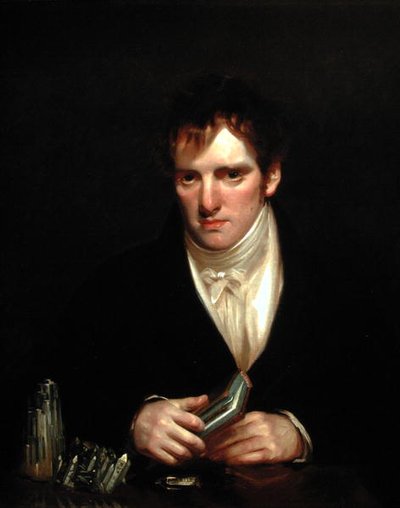 Portrett av Thomas Allan (1777-1833) 1824 (olje på lerret) av John Watson Gordon