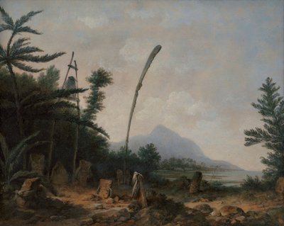 Gravplass i Sørishavet av John Webber