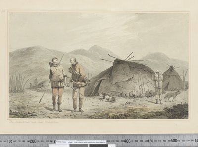 F.31 The Tschuktschi and Their Habitations, ca. 1773-84 (akvarell) av John Webber