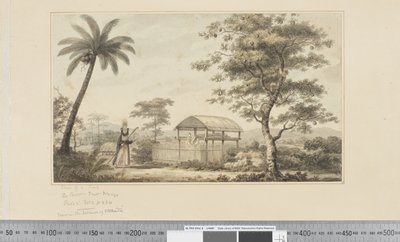 F.45 View of a Tomb ca. 1783-84 (akvarell) av John Webber