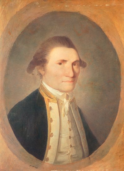 Portrett av James Cook (Marton i Cleveland av John Webber