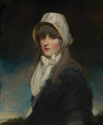Fru George Horsley Charlotte Mary Talbot, død 1828. av John Westbrooke Chandler