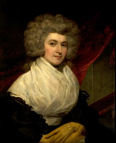 Portrett av en dame av John Westbrooke Chandler