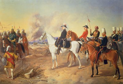 General Gough, øverstkommanderende for Army of The Sutlej av John Wheeler of Bath