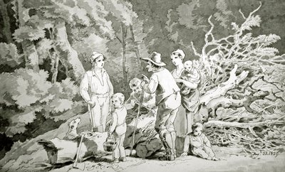 Vedhoggerfamilien av John White Abbot