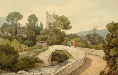 Meavy (blyant, penn, grått blekk og akvarell) av John White Abbott