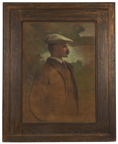 Portrett av George Campbell Cooper av John White Alexander