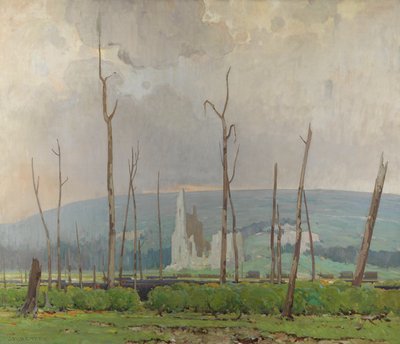 Ablain St-Nazaire, 1914-19 av John William Beatty