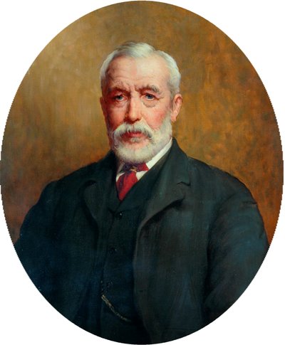 Portrett av J.Whiteley Ward MP, ca. 1910 av John William Brooke